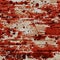 Bloody blood red grunge abstract seamless pattern background