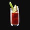 Bloody mary, alcohol, spice, celery, drink, cocktail, alcoholic beverage, mixology, vodka,pepper, spicy, worcestershire