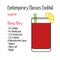 Bloody mary vector contemporary classic cocktail recipe