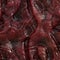 Bloody moist flesh wound organic seamless tile pattern