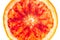 Bloody red sicilian orange pulp texture background