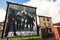 Bloody Sunday wall-paintings in Londonderry