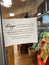 BLOOMFIELD HILLS, MICHIGAN - MARCH 14, 2020: Local grocery store special hours due to Coronavirus COVID-19 Pandemic causes store c