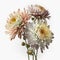 Blooming Beauty: Captivating Chrysanthemums in Full Bloom