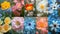 Blooming Beauty: A Collection of Colorful Spring Flowers