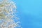 blooming branches white blossoms, against backdrop of blue sky, concept spring season, Spring Celebrations, environmental, nature