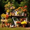 Blooming Brilliance: Beautifully Crafted Garden Equipment
