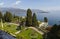 Blooming gardens of Isola Bella