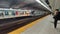 Bloor and Young Subway Station interior view