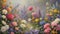 Blossom Symphony: Nature\\\'s Riot of Colorful Hues\\\