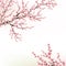 Blossoming Cherry Tree. EPS 10