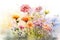 Blossoming with Creativity: Spring Flower Watercolor Inspirations