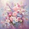 Blossoming Love: A Whimsical Garden of Pastel Romance