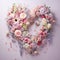 Blossoming Love: A Whimsical Garden of Pastel Romance