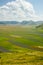 Blossoming time in Castelluccio di Norcia, Italy