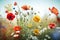 Blossoming Wonder: Summer\\\'s Most Amazing Flowers - Generative AI