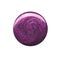 Blot of dark purple circle shaped nail polish isolated on white