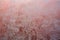 Blotchy pink grunge plaster or paper textured