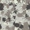 Blots camo, ink grunge seamless pattern. Paint splashes spots. Hand drawn camouflage texture for printing on fabric. Vector