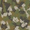 Blots khaki camo seamless pattern of paint splashes spots. Vector hand drawn camouflage texture for printing. Vector