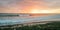 Blouberg Beach Waves Sunset