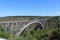 Bloukrans bunjee jumping bridge is an arch bridge located near Nature`s Valley and Knysna in Garden route in western cape South