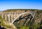 Bloukrans River Bridge on the Garden Route in South Africa. Th