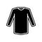 blouse clothing woman icon. Element of clothes for mobile concept and web apps icon. Glyph, flat icon for website design and