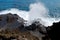 Blow hole plume of water Hawaii