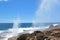 Blow holes at Gnaraloo Station, Western Australia