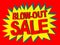 Blow-out Sale (Vector)