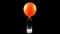Blow up balloons using the science of baking soda and vinegar on