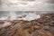 Blowhole, Bufadero de la Garita in Telde, Gran Canaria, Canary island, Spain.