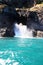 Blowhole on coastline