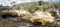 The Blowhole Tasmania Panorama