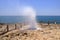 Blowholes at Al Mughsail Salalah, Sultanate of Oman