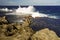 The Blowholes, Tonga