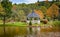 Blowing Rock North Carolina Broyhill Park Autumn