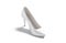 Blsnk white high heels shoes mockup, side view