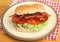 BLT or Bacon, Lettuce & Tomato Roll