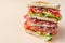 A BLT is a type of sandwich, named for the initials of its primary ingredients, bacon, lettuce and tomato