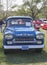 Blue 1958 Chevy Apache
