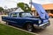 Blue 1959 Ford Thunderbird two door