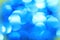 Blue - Abstract Art of Color and Background Blur