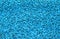 Blue abstract background of a porous material, texture