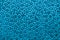 Blue abstract background. rubber texture close up. plastic surface macro