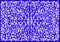 The blue abstract background simulating frost pattern