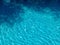 Blue abstract background waves clear water surface of a swimming pool