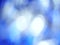 Blue abstract blur light bokeh lights rotation background