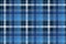 Blue abstract check textile seamless pattern